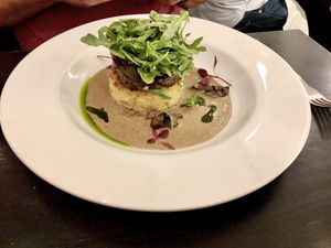 Vegan food at The Gate - Marylebone in London