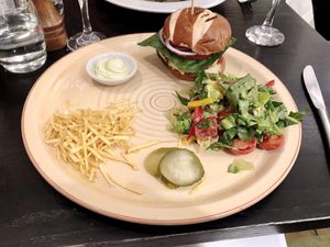 Vegan food at The Gate - Marylebone in London