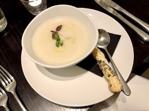 Vegan food at The Gate - Marylebone in London