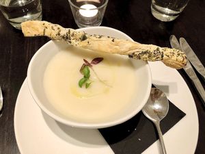 Vegan food at The Gate - Marylebone in London