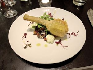 Vegan food at The Gate - Marylebone in London