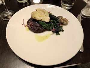 Vegan food at The Gate - Marylebone in London