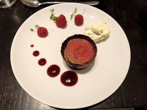 Vegan food at The Gate - Marylebone in London