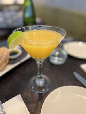Mango cocktail 🍹   at The Gate - Marylebone in London