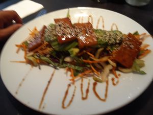Dragon salad at The Gate - Marylebone in London