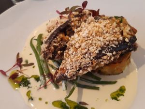 Cordon bleu at The Gate - Marylebone in London