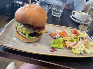 Beetroot Burger   at The Gate - Marylebone in London