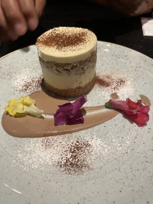 Vegan tiramisu   at The Gate - Marylebone in London