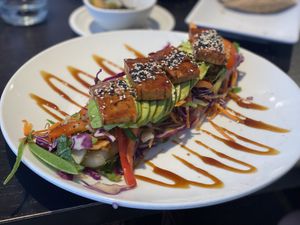 Dragon Salad.   at The Gate - Marylebone in London