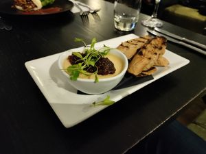 Faux gras at The Gate - Marylebone in London