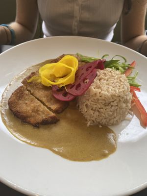 Seitan  at The Gate - Marylebone in London