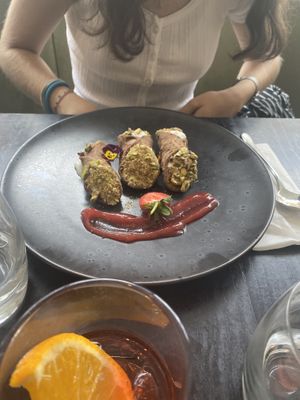 Cannoli  at The Gate - Marylebone in London