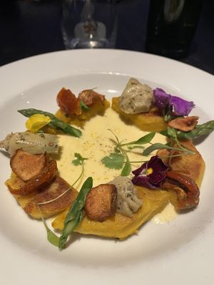 Nyoquis  at The Gate - Marylebone in London