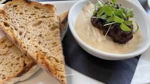 Faux Gras  at The Gate - Marylebone in London