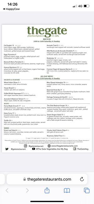   at The Gate - Marylebone in London