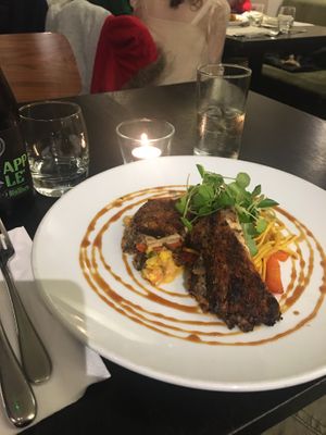 Aubergine teriyaki   at The Gate - Marylebone in London