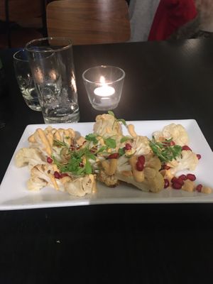 Cauliflower   at The Gate - Marylebone in London