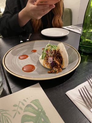 Hirata bun  at The Gate - Marylebone in London