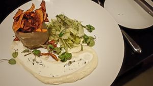 Butternut roloto at The Gate - Marylebone in London