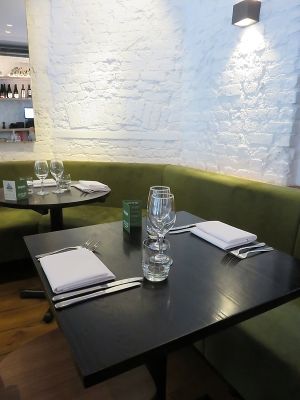 interior at The Gate - Marylebone in London