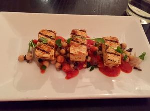 Tofu Starter  at The Gate - Marylebone in London