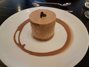 dessert at The Gate - Marylebone in London