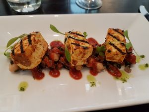 apetizer at The Gate - Marylebone in London