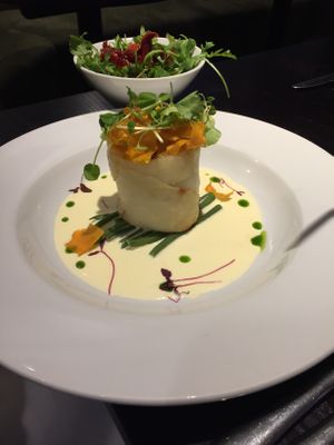 Potato dish at The Gate - Marylebone in London