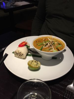 Vegetable curry at The Gate - Marylebone in London