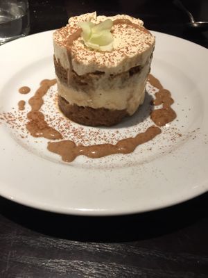 Tiramisu at The Gate - Marylebone in London