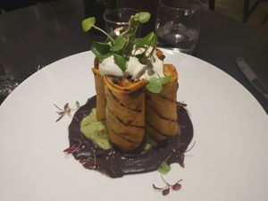 Vegan tortillas at The Gate - Marylebone in London