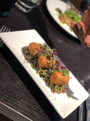 Crispy Tofu at The Gate - Marylebone in London