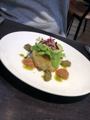 Potato Cake at The Gate - Marylebone in London