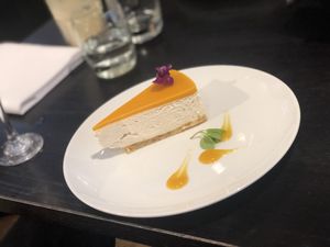 Mango Cheesecake  at The Gate - Marylebone in London