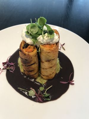 Tortillas £14 at The Gate - Marylebone in London