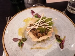 Vegan super Club at The Gate - Marylebone in London