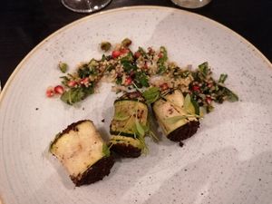 Vegan super club at The Gate - Marylebone in London