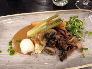 Vegan super club at The Gate - Marylebone in London