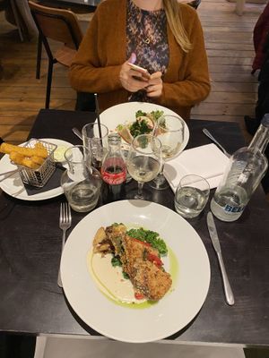 Lovely all-vegan dinner at The Gate - Marylebone in London