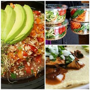 Vegan Food at Green Feeling  in Hermosillo