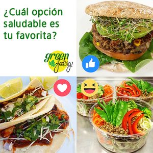 Healthy Fast Food at Green Feeling  in Hermosillo