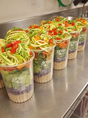 Shake Salad  at Green Feeling  in Hermosillo