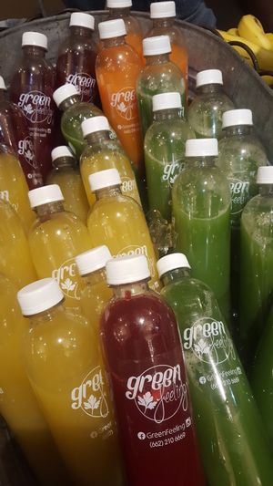 Cold Press Juice at Green Feeling  in Hermosillo