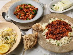 Hot meal of the day at Kindness and Co in Cheltenham