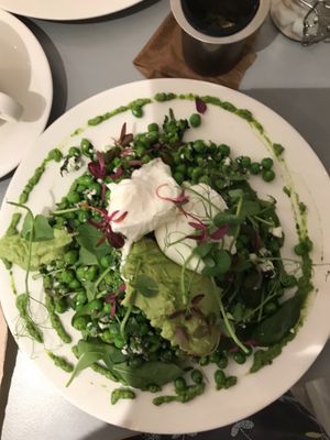 Savoury pancakes at Kindness and Co in Cheltenham