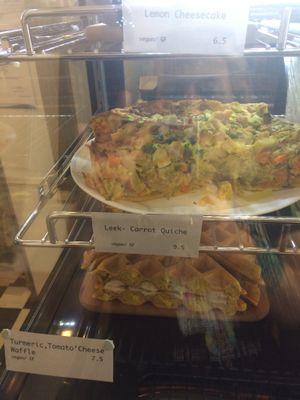 Savoury at Chic Pea Vegan Cafe in Fremantle