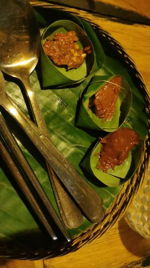 Sauces at Galanga in Bunutan
