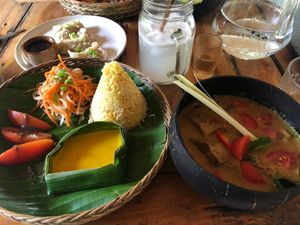 Nangka curry at Galanga in Bunutan