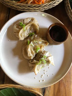 Gyoza at Galanga in Bunutan