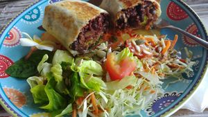  at Green Leaf Cafe in Jemuluk